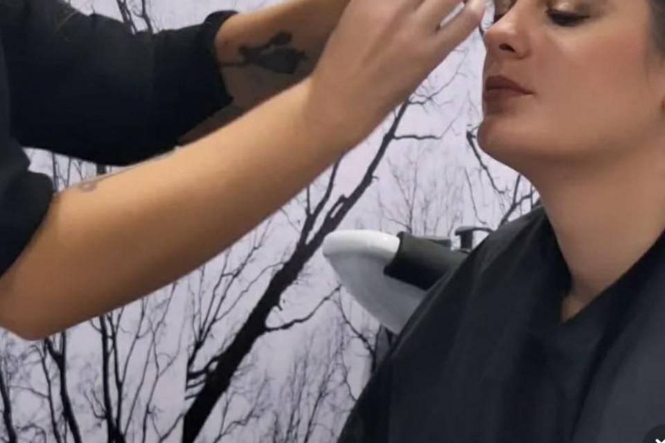 Maquillaje invitada