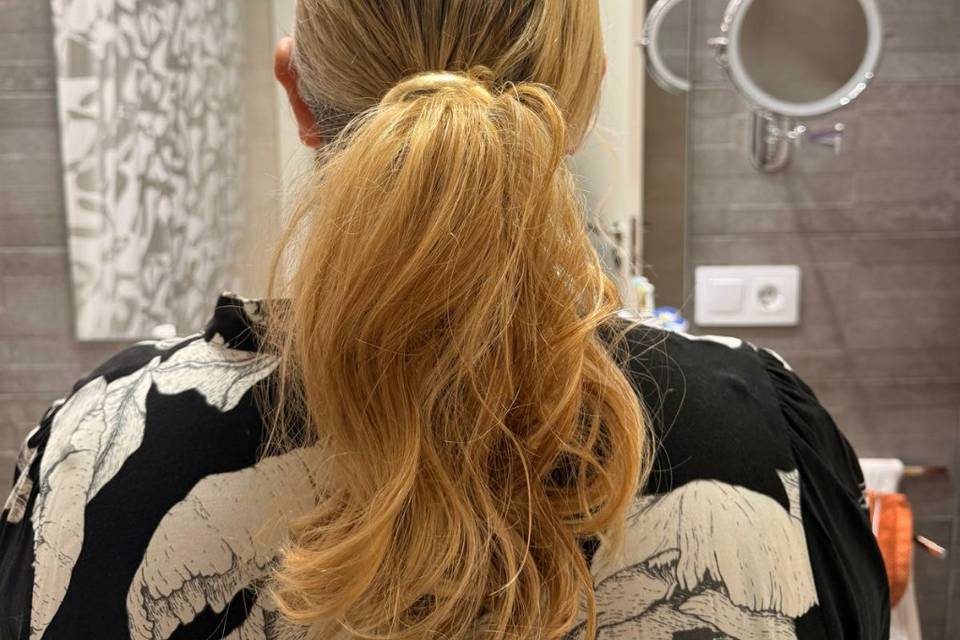 Coleta con ondas baja