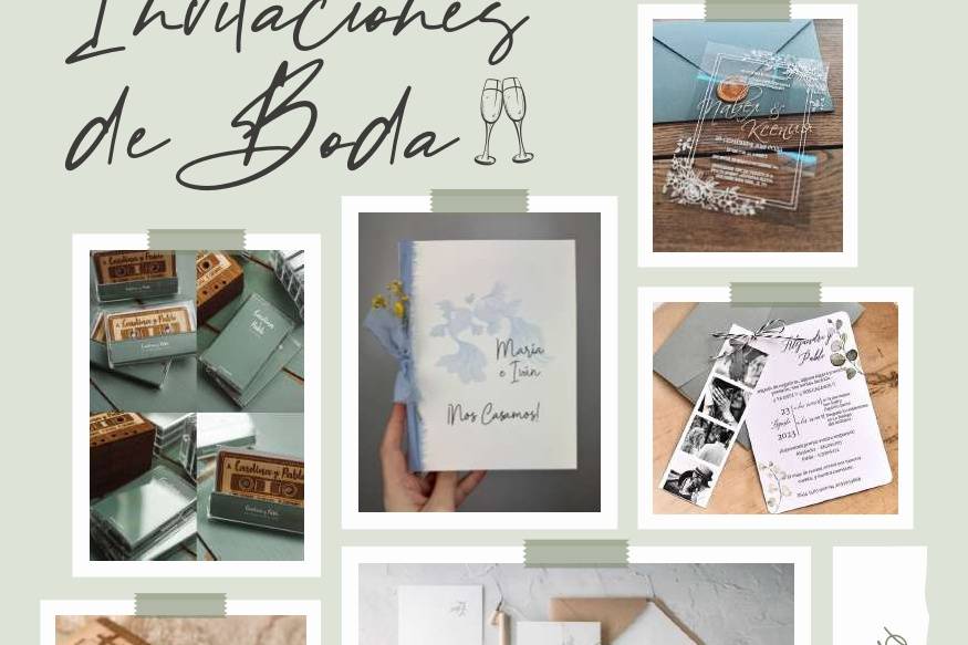 Invitaciones de boda