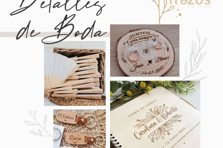 Detalles de boda