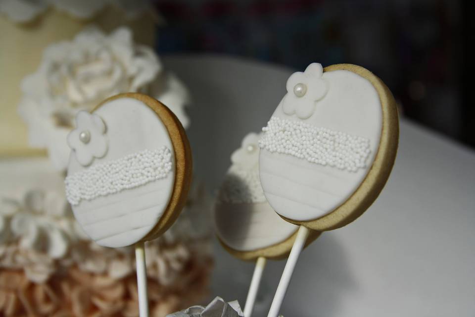 Galletas de boda