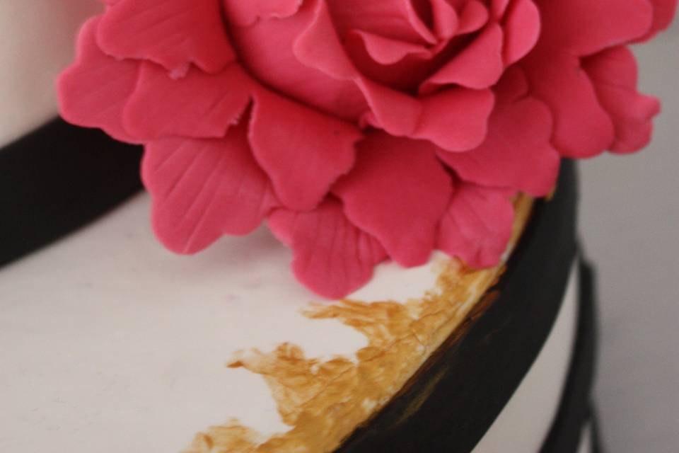 Flor de fondant