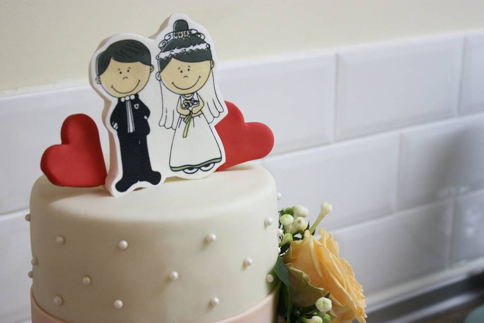 Tarta nupcial