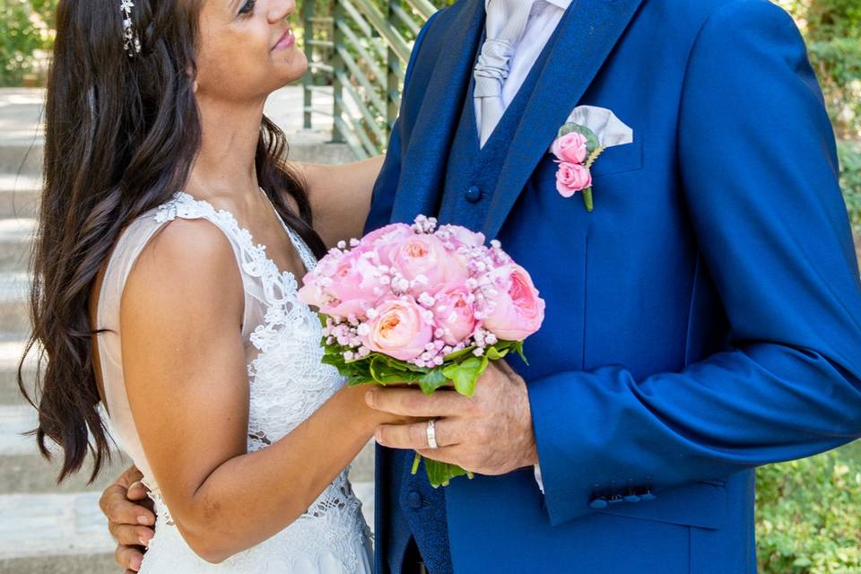 Pareja de novios