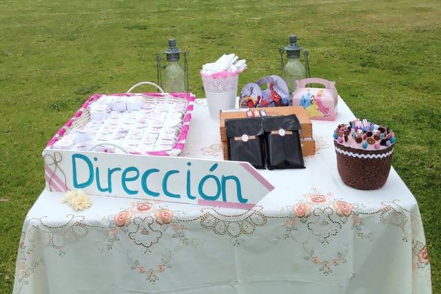 Mesa de regalos