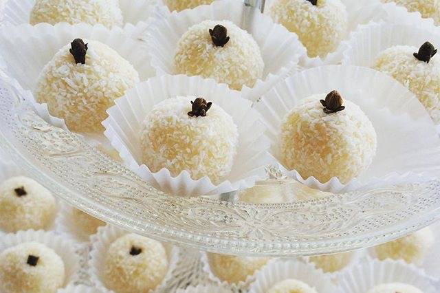 Trufas de coco