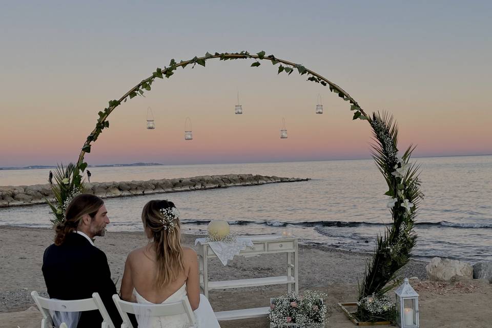 Bodas en la playa