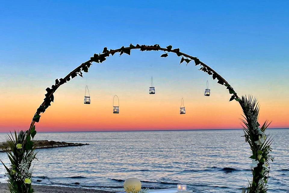 Bodas en la playa