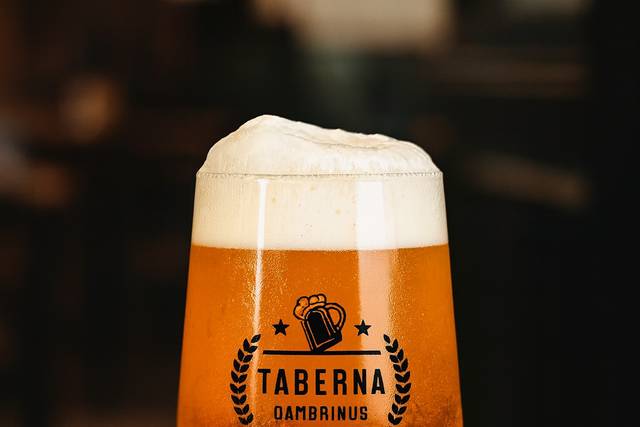 Copa de cerveza personalizada