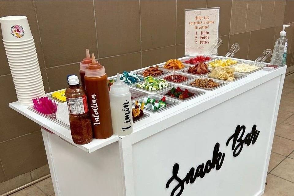 Carrito mix dulces