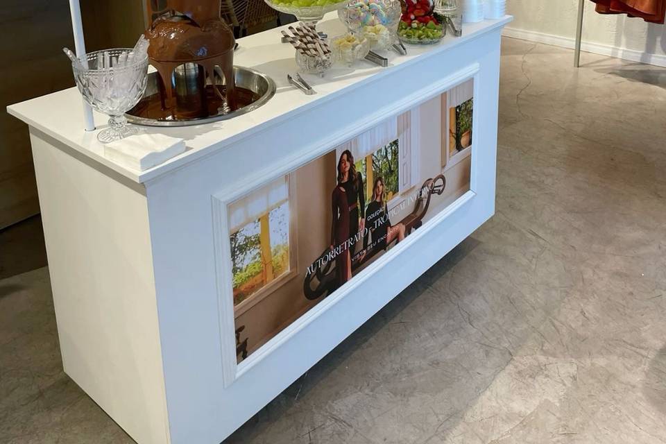 Fuente de chocolate