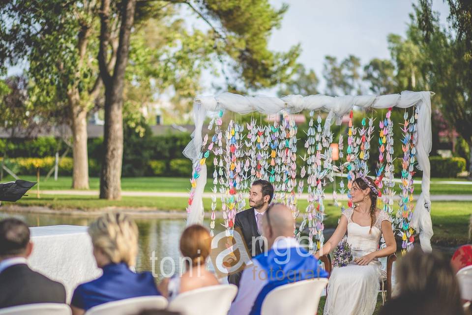 Victor & eva. Ceremonia