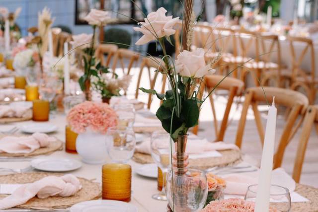 Mesas de boda