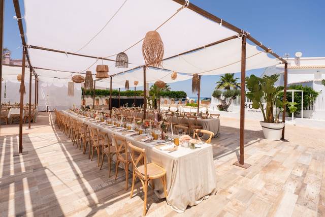Zona de boda