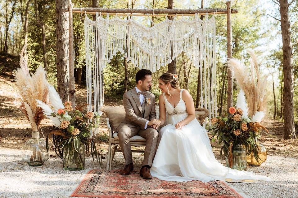 Ceremonia macrame