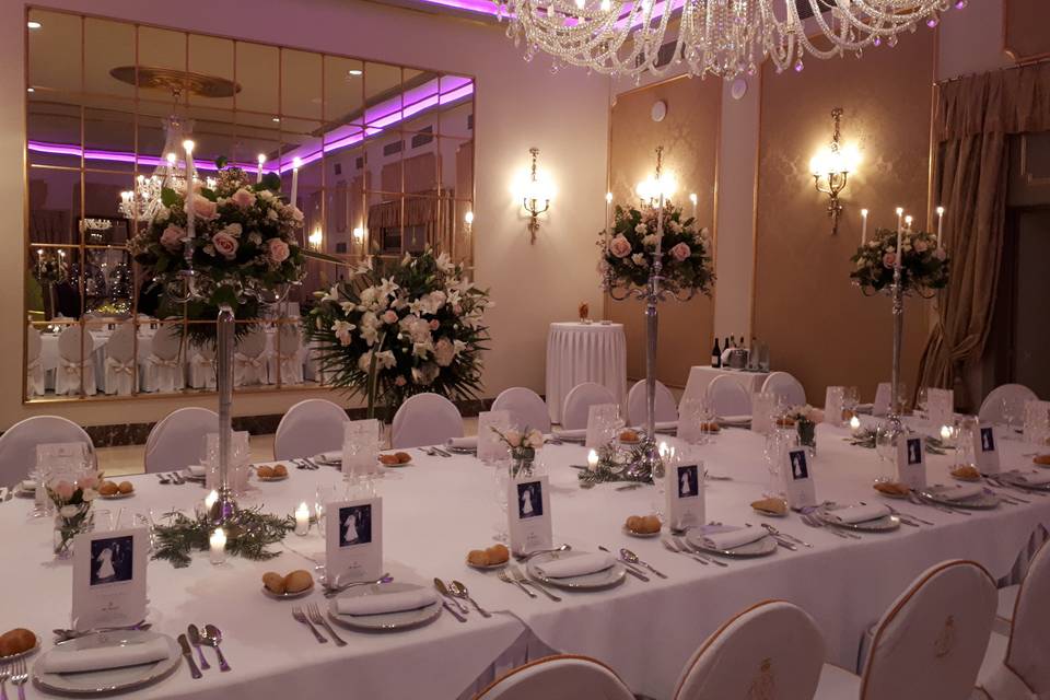 Boda Intima - Salón Real