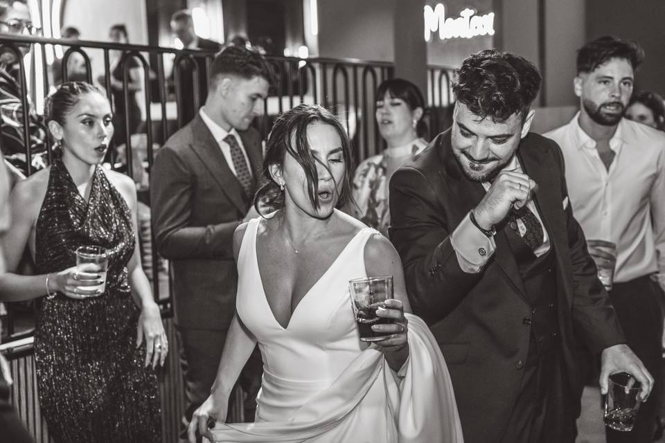Empieza la fiesta
