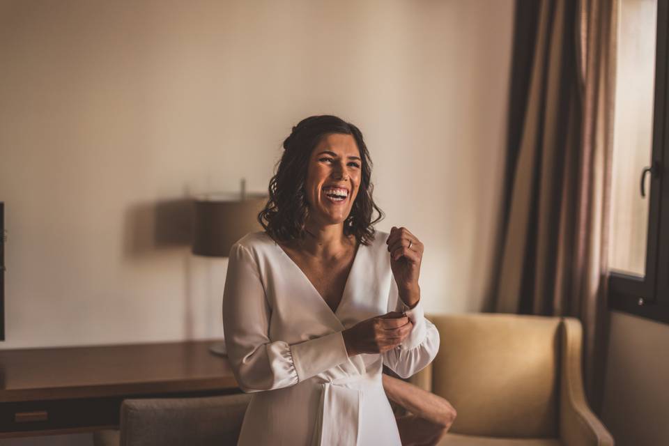 Entre nervios y sonrisas