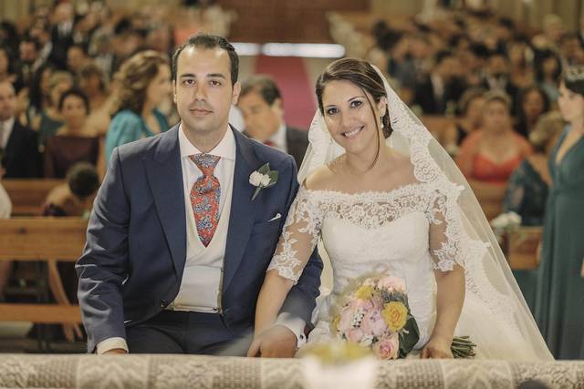 Boda de Mercedes