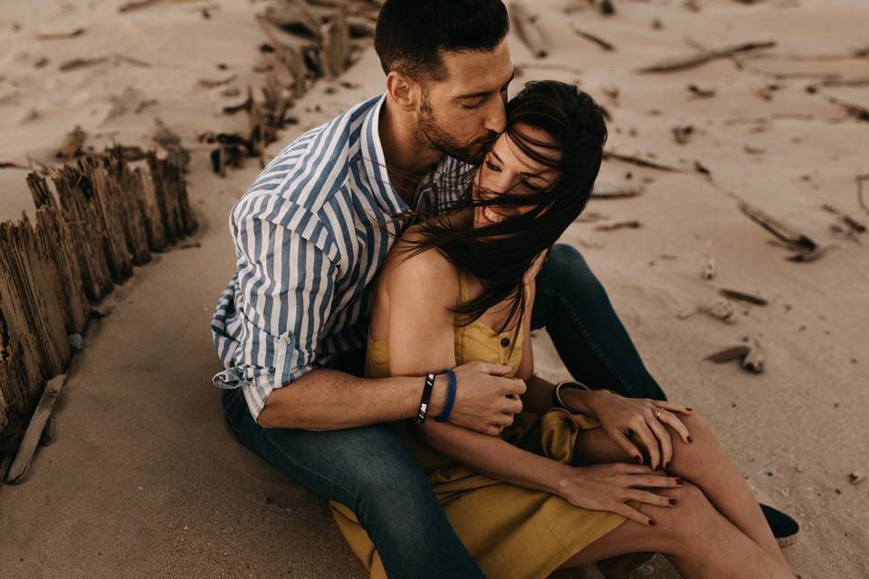 Sesión de pareja en Tarifa