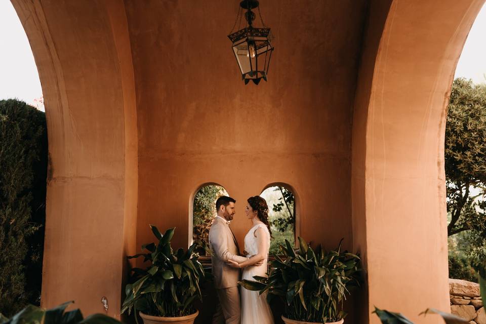 Boda en Castillo Santa Catalina