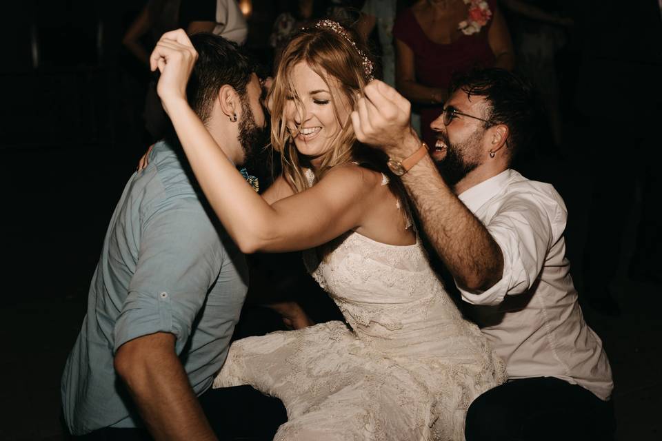 Sesión de boda en la playa