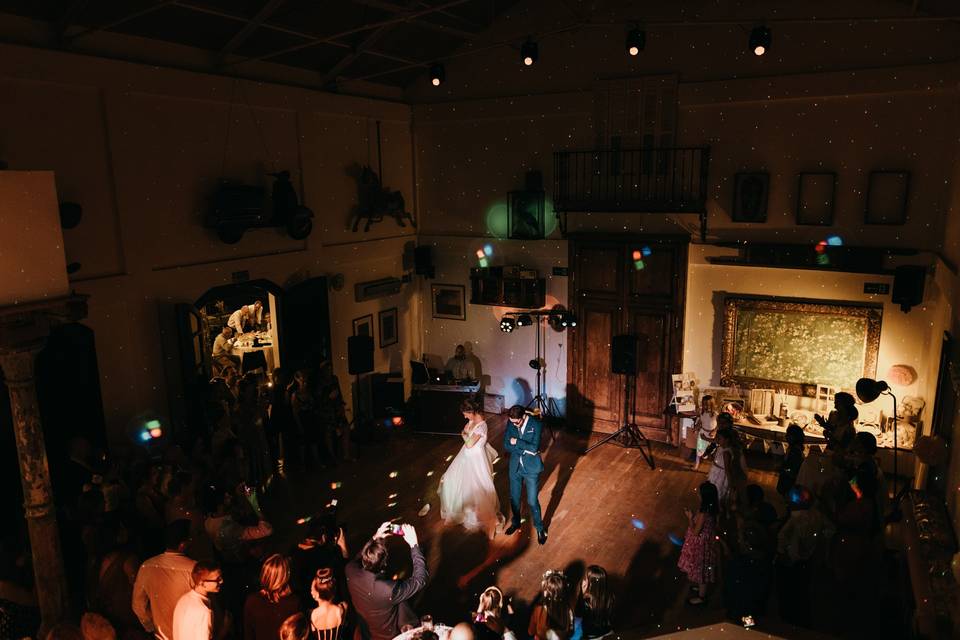 Boda en el Rancho del Inglés