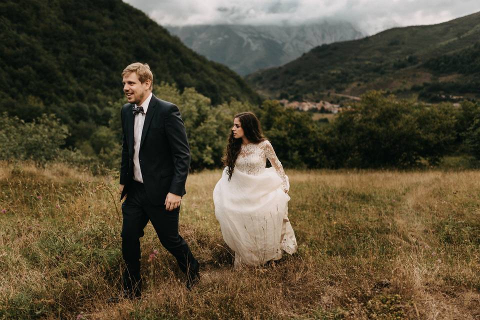 Postboda en Picos de Europa