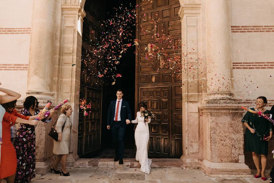 Preboda en el Jardín Botánico