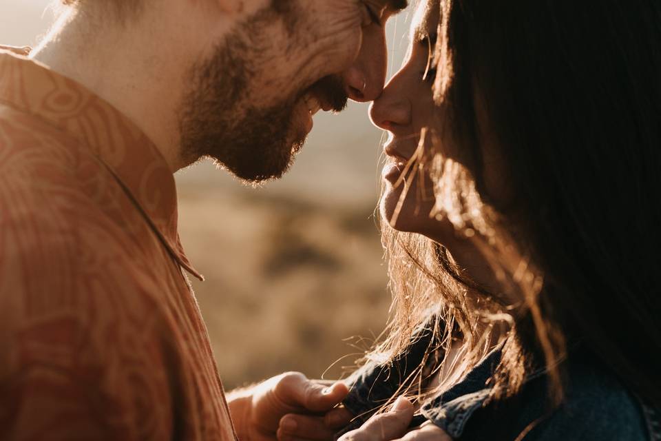 Preboda en el Cabo de Gata