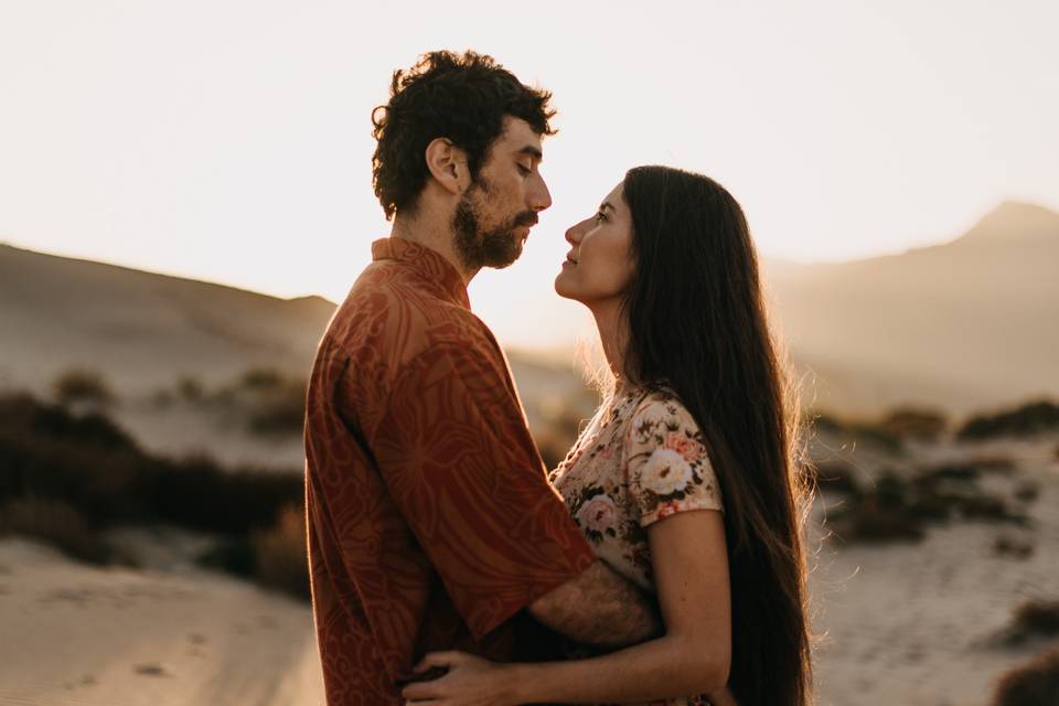 Preboda en la Playa del Monsul