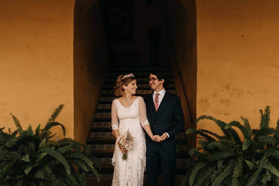 Boda en Hacienda en Sevilla