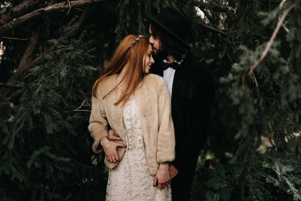 Postboda en la Sierra de Mijas