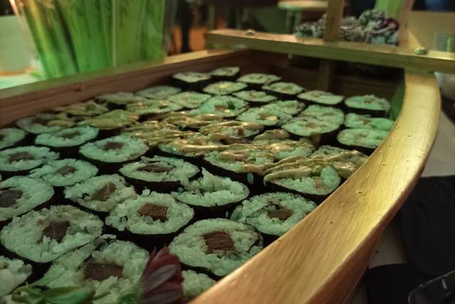 Barco de sushis