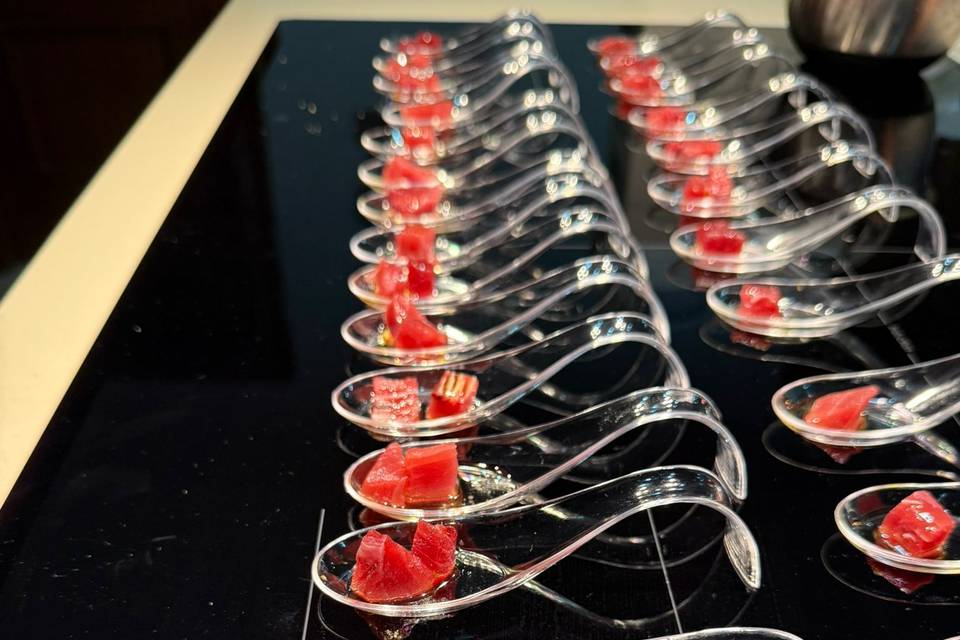 Aun rojo de almadraba