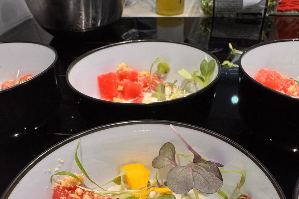 Aperitivos muy diferentes!!!