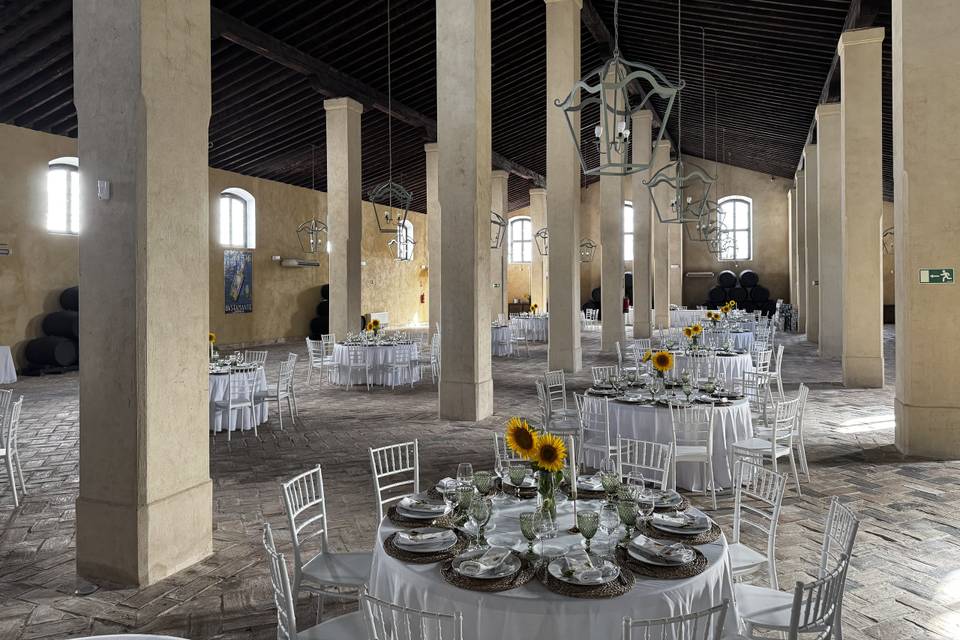 Boda en bodegas tomate