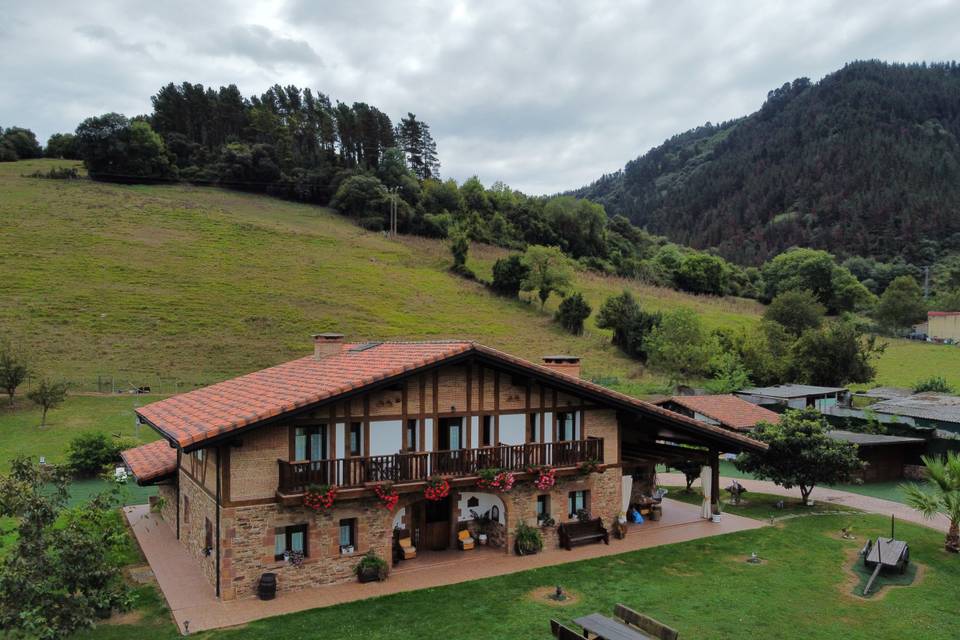 Agroturismo Lezamakoetxe