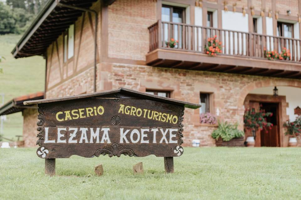 Agroturismo Lezamakoetxe