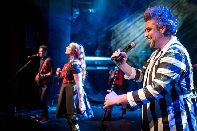 Banda Paranoia, en directo
