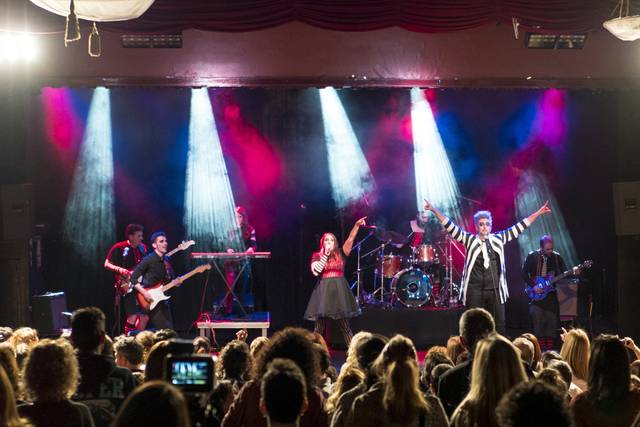 Banda Paranoia, en directo