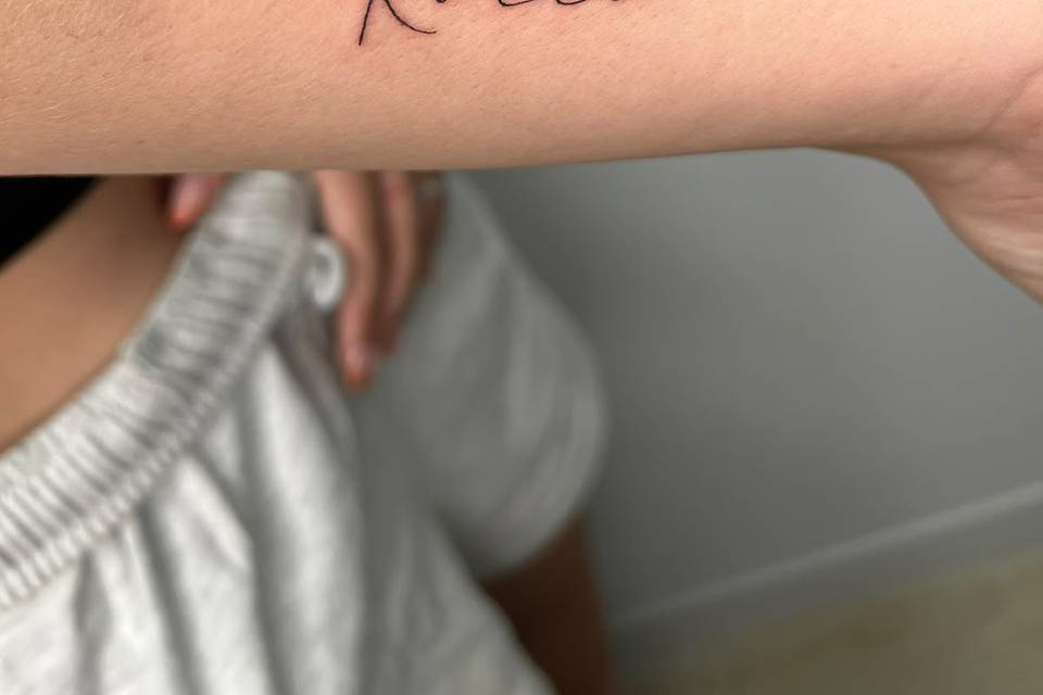 Ejemplo de tatuaje