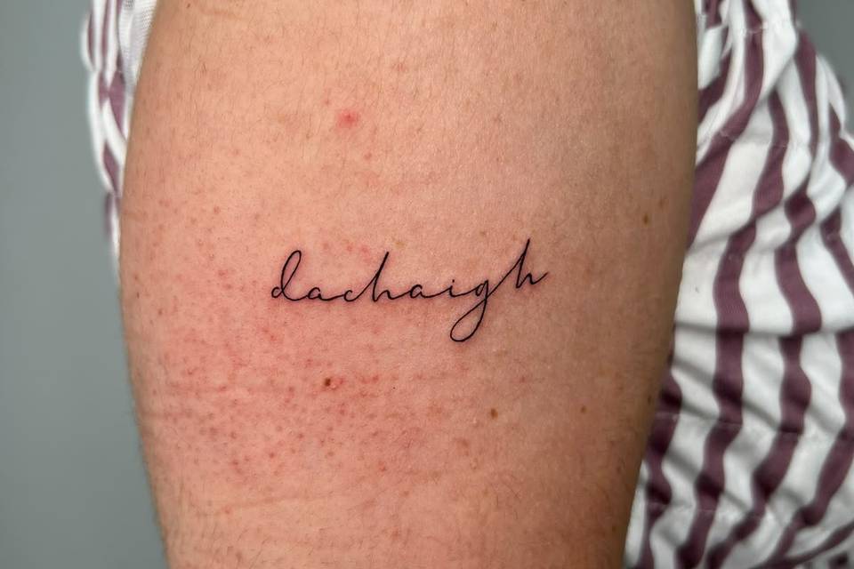 Ejemplo de tatuaje