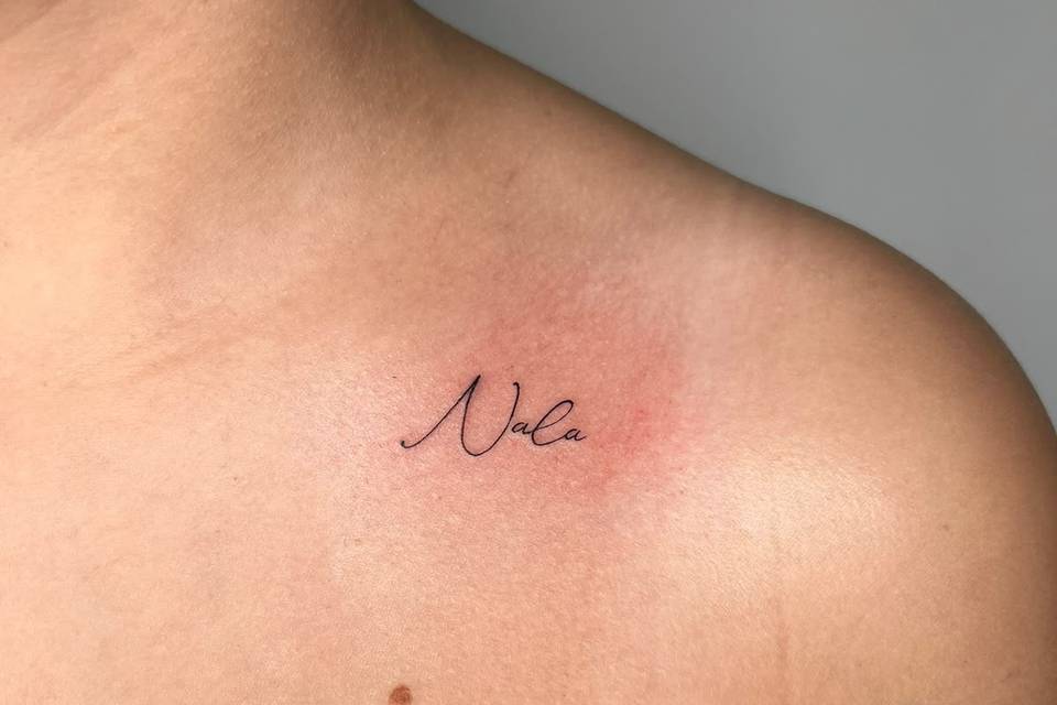 Ejemplo de tatuaje