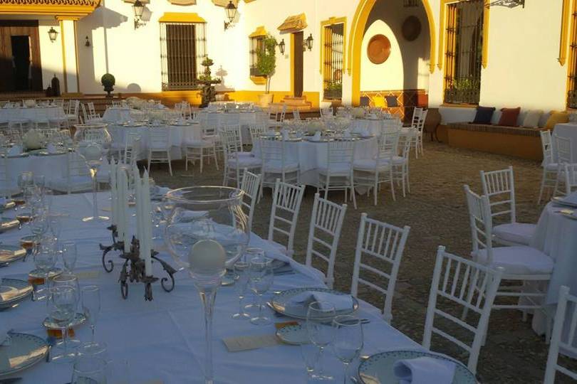 Cortijo los millares eventos