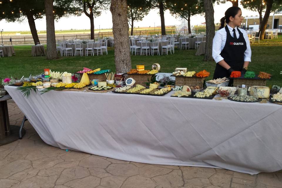 Catering y personal