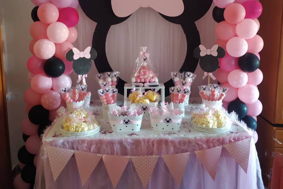 Mesa dulce de Minnie