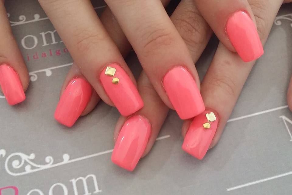 Uñas de cristal