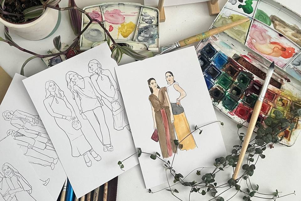 Detalles para las invitadas