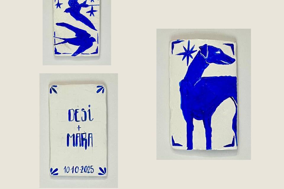 Azulejos personalizados